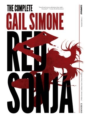 cover image of The Complete Gail Simone Red Sonja Omnibus